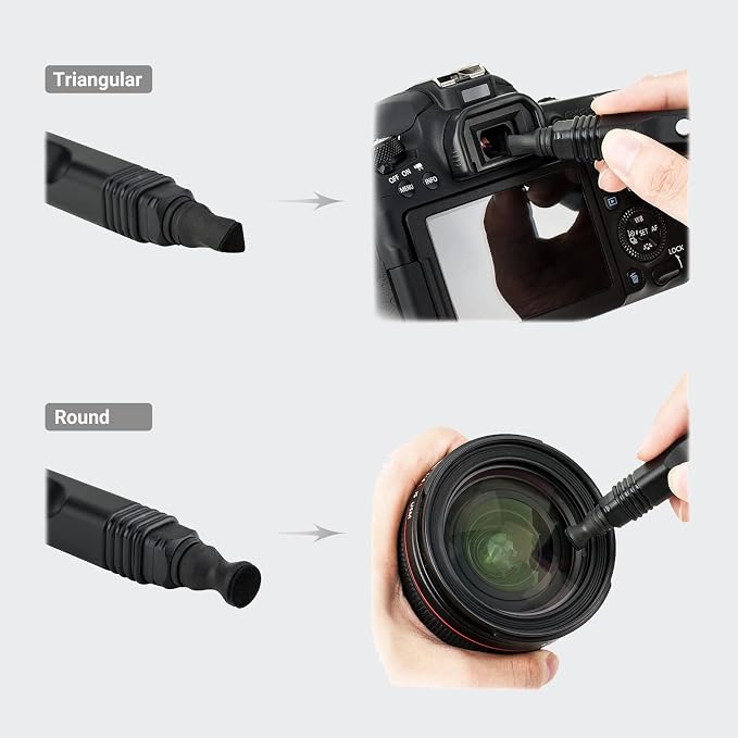 Compact Lens Cleaning Pen, Lens Cleaner Brush