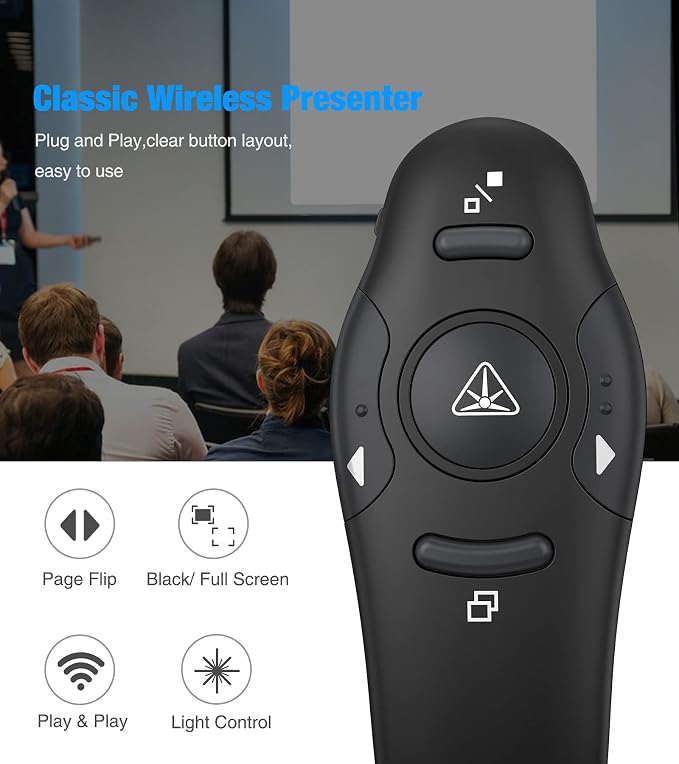 DINOSTRIKE Presentation Clicker
