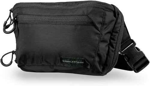 Eberlestock Bando Bag - Tactical Men's Fanny Pack with Adjustable Waist Belt & Zippered Pockets