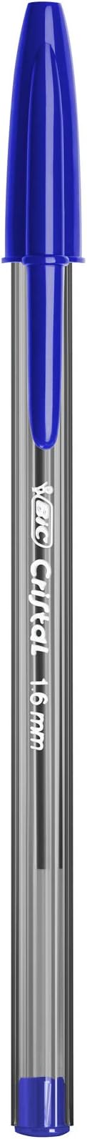 BIC Cristal Xtra Bold Ballpoint Pen, Bold Point