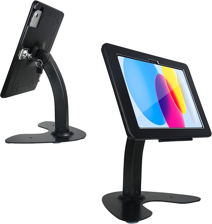 Desktop Anti-Theft Kiosk Stand POS Stand