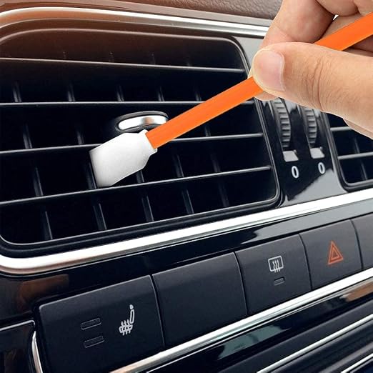 Wellgler's Foam Cleaning Swabs