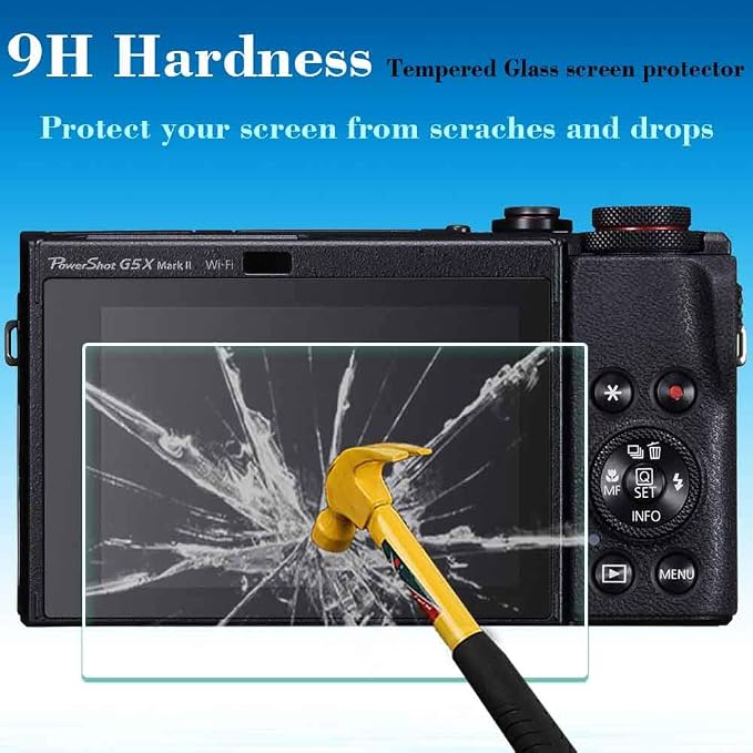 ULBTER G7 X Mark II Screen Protector