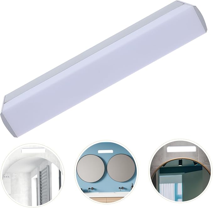Led Bathroom Vanity Light Fixture Mirror Front Lamp Fog Resistant Feature Modern Design for Makeup Application Easy Installation for Humid Environments