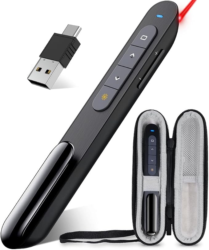 DinoFire Presentation Clicker