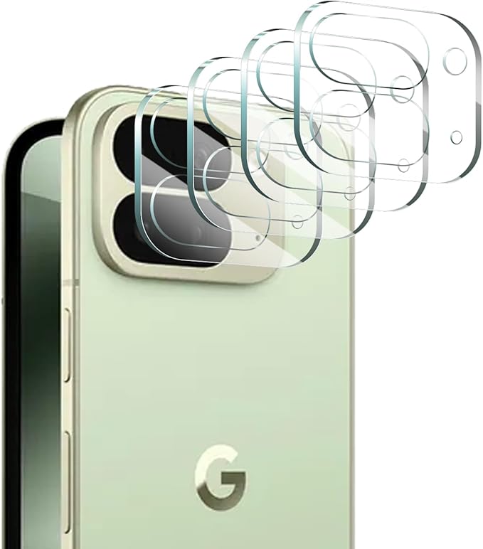 4-Pack Camera Lens Protector for Google Pixel 10 Pro Fold, Tempered Glass