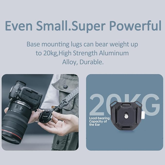 FALCAM F38 Quick Release Backpack Clip Mount