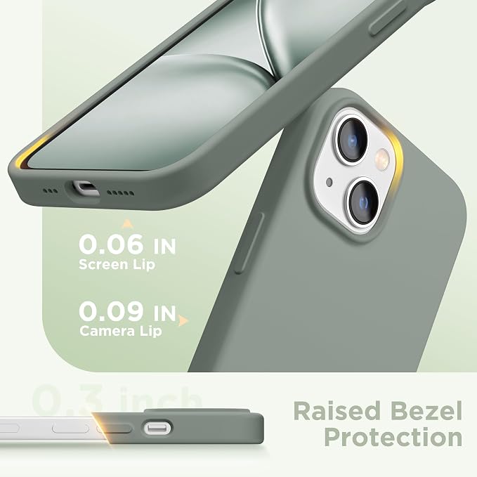 GolbinBox Magnetic for iPhone 13 Case & iPhone 14 Case, Compatible