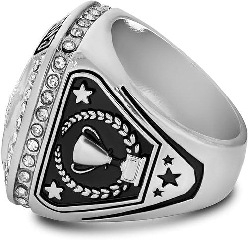 Express Medals Championship Ring - Award-Winning Trophy for Tournament Winners | Unique Gift