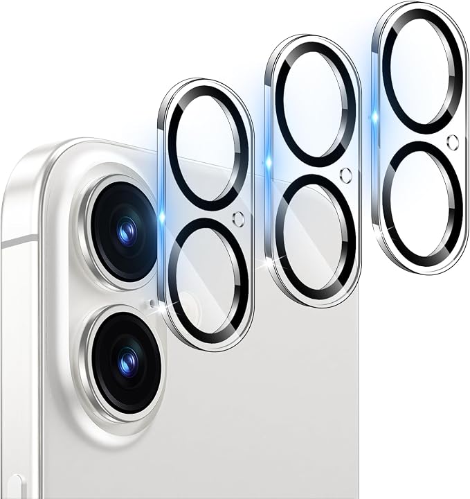 WHPXJY (3 Pack Camera Lens Protector Compatible