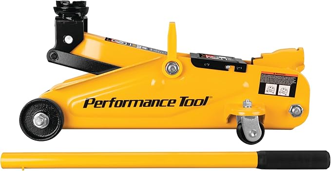 Performance Tool W1606 2 Ton (4,000 lbs.) Capacity Compact Trolley Jack