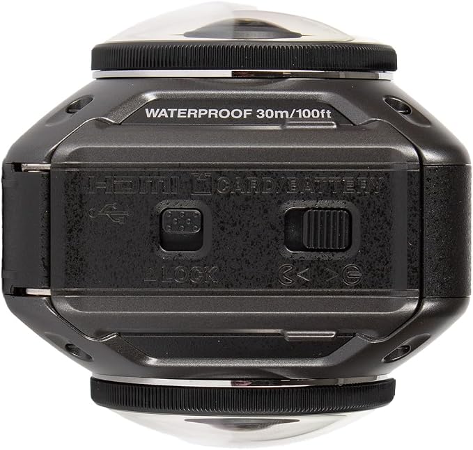 Nikon KeyMission 4K 360 Action Camera