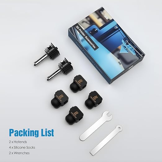 Hotend Kit with Detachable Nozzle