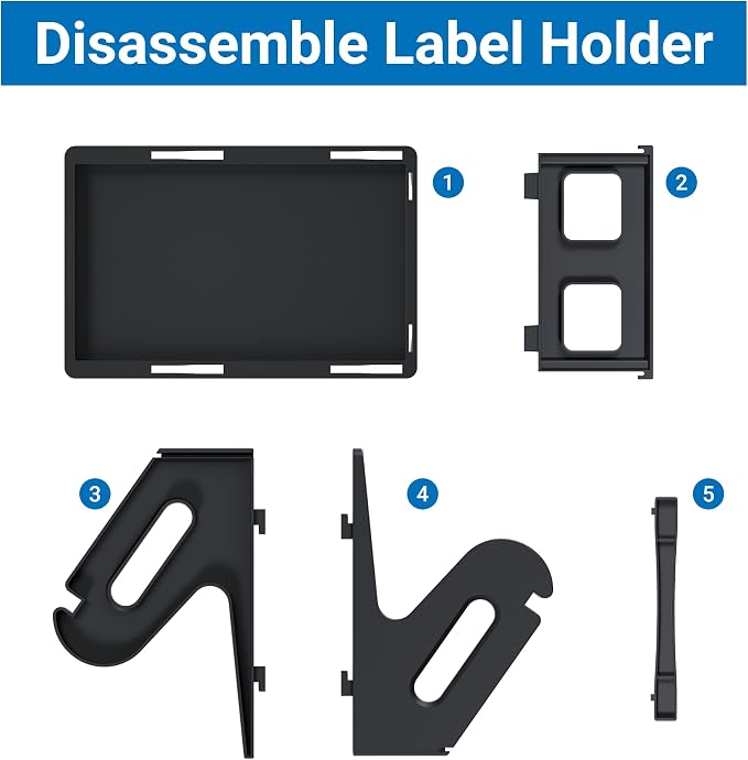 Jiose 4x6 Label Holder