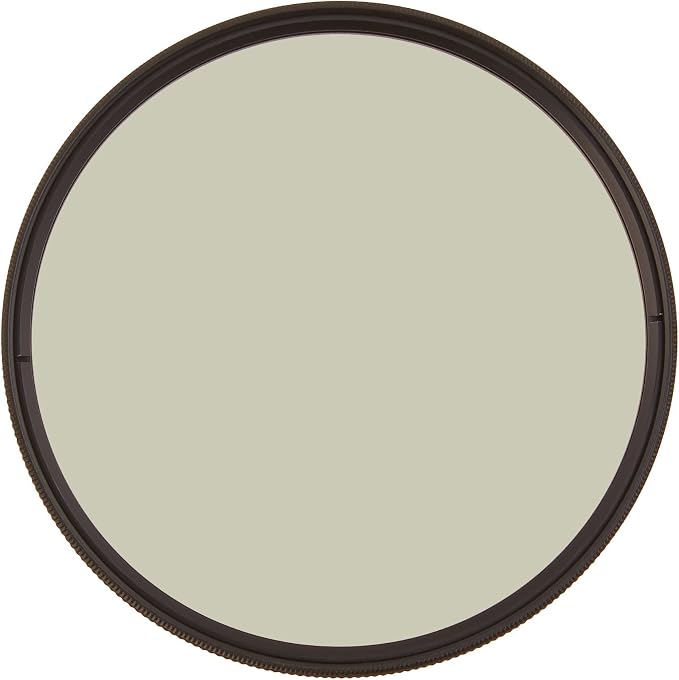 Amazon Basics Circular Polarizer 16 Multi-Layer Coatings Camera Lens Filter -