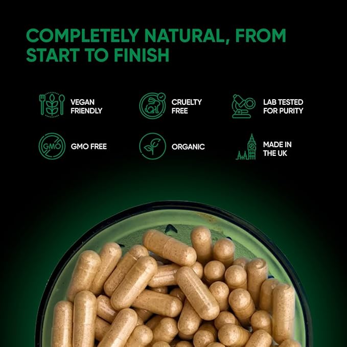 Bottom Fiber Supplement for Effortless Prep Time - Helps Promote Digestive Regularity - Psyllium Husk Based - for Men Who Bottom, 90 Vegan Capsules