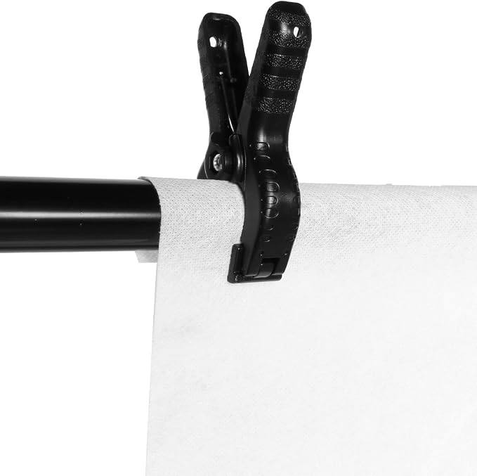 SLOW DOLPHIN Heavy Duty Spring Clamps Clip 4.5 Inch