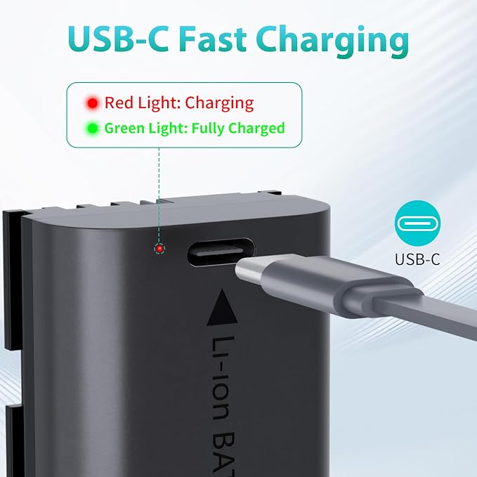 LP LP-E6N LP-E6 Replacement Battery