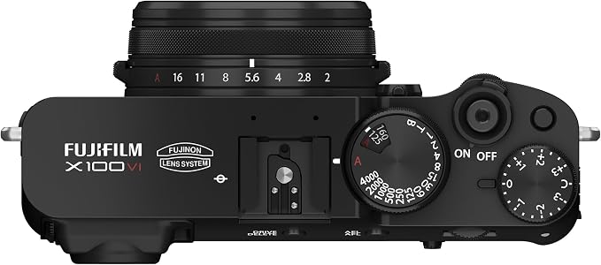 FUJIFILM X100VI Digital Camera