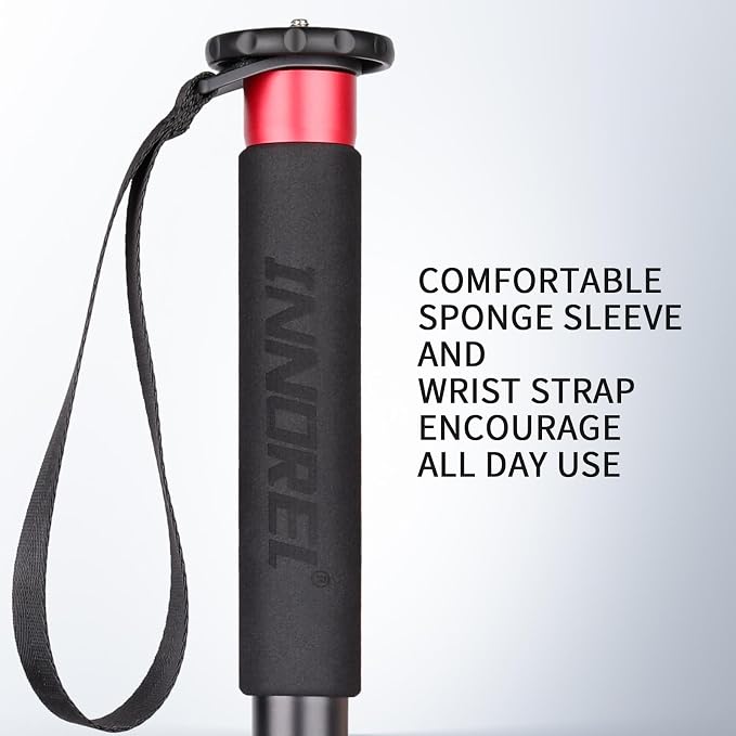 63in/160cm Camera Monopod INNOREL VM60A Aluminum Alloy Portable Compact