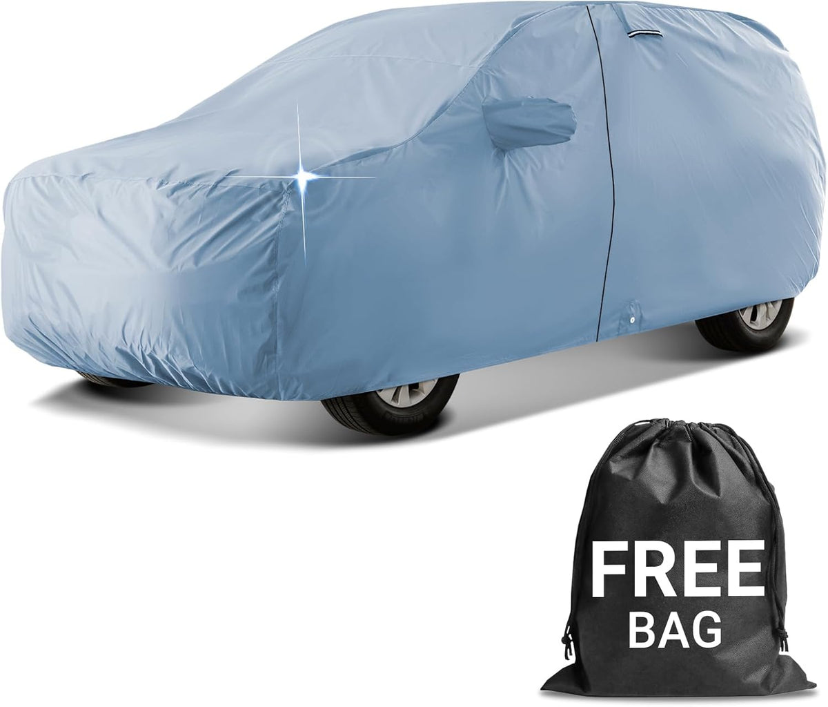 SUV Custom-Fit Car Cover for 2024-2026 Lexu s TX | Waterproof All Weather SUV Cover for UV, Rain, Snow, and Ice. Long-Lasting Quality, Suitable for Both Indoor and Outdoor Use.