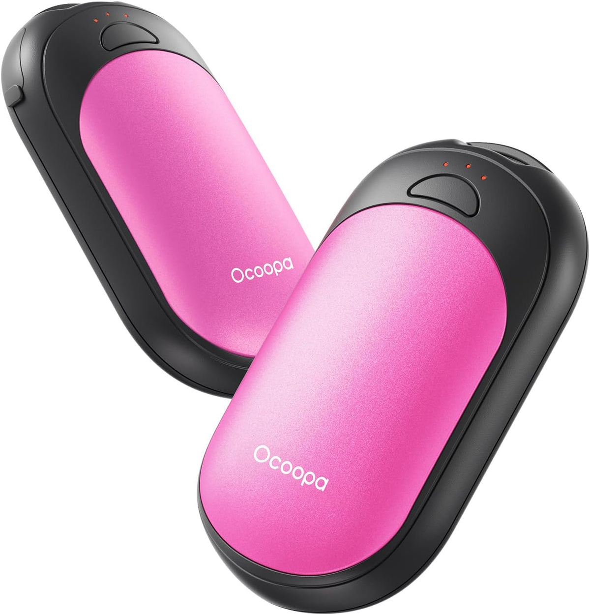 OCOOPA Rechargeable Magnetic Hand Warmers - 2 Pack with 3 Heat Settings | Pocket-Sized, Lasts Up to 8 Hours