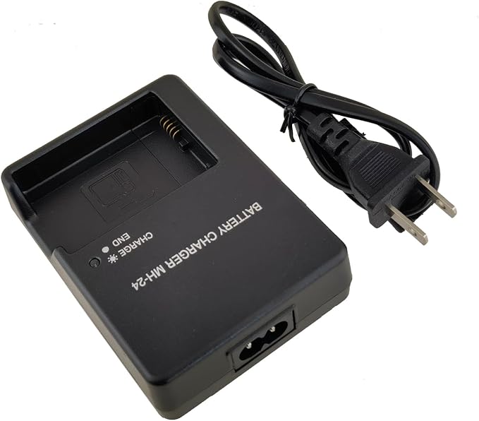 MH-24 Charger for Nikon EN-EL14 EN-EL14A Battery, Compatible