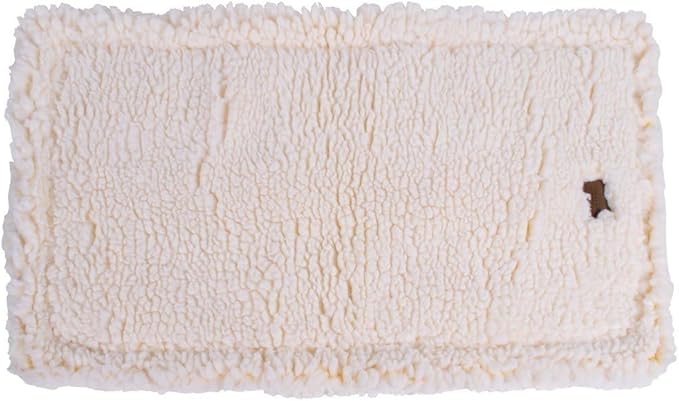 Carolina Pet Co. Dog Comfort Cushion, Sherpa Pet Bed, X-Large 48x30x2 Inches, Polyester, Portable, Machine Washable (Large)