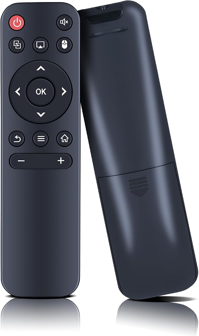 Replaced for Mini Projector HY300 HY300Pro Remote Control, for Magcubic HY300Pro