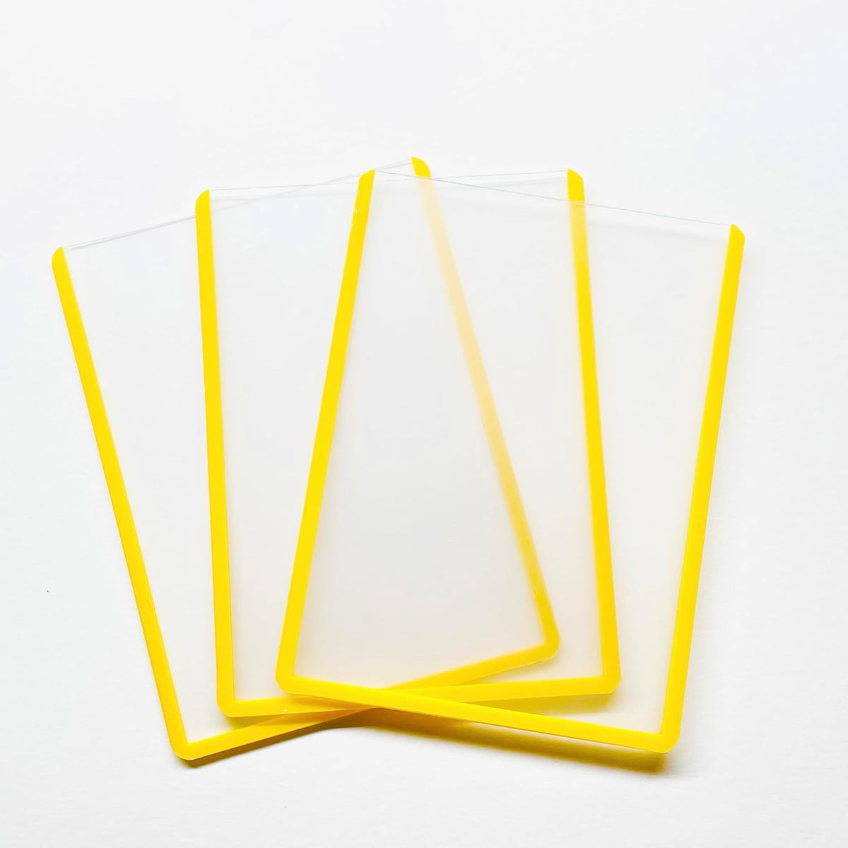 Premium TopLoaders for Trading Cards - Dual-Sided Protective Peel-Film | Holds Cards Up to 20pts - 35pts | 25 Pack