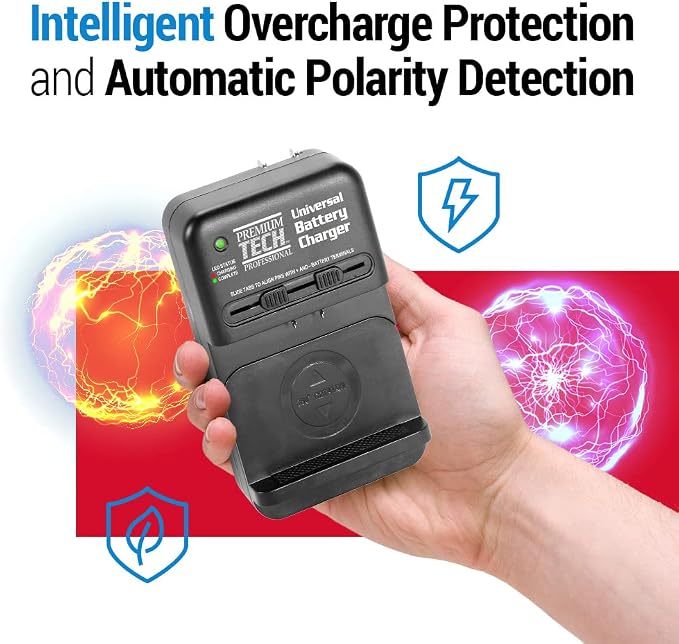 Vidpro PT-UNV Universal Li-Ion Battery Charger