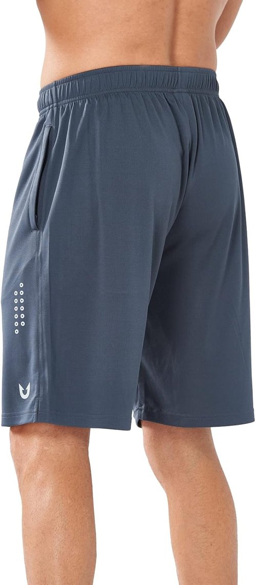NORTHYARD Men's Athletic Basketball Shorts - Quick Dry Lightweight Mesh for Gym & Running | 5"/7"/10" Sizes