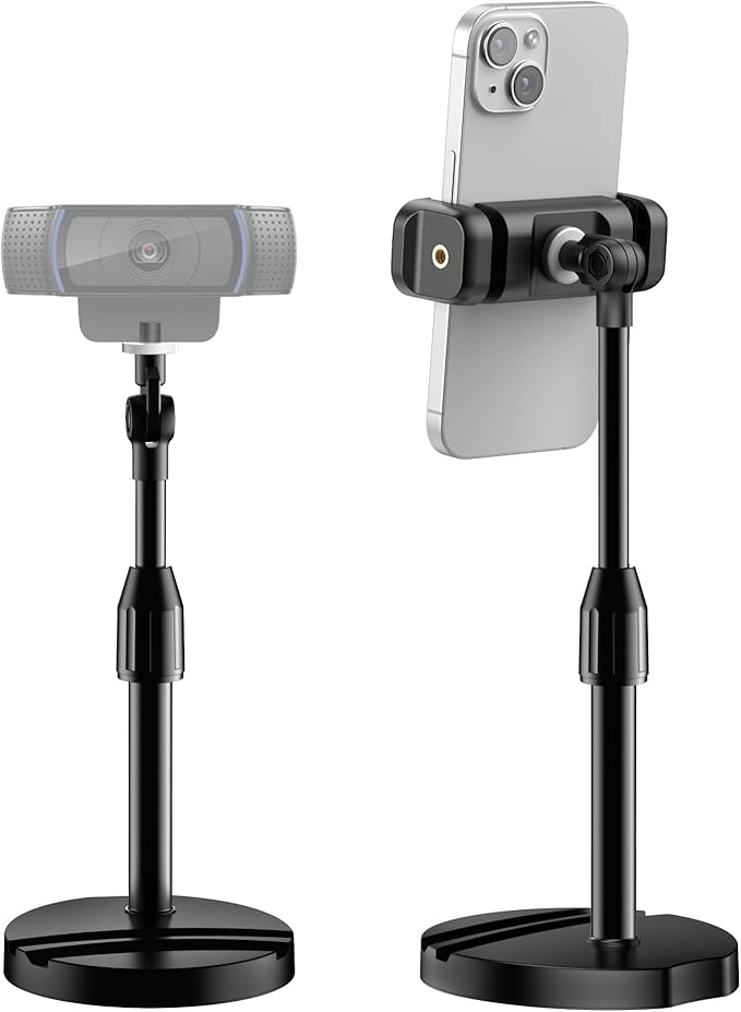 InnoGear Webcam Mount for Desk, Table Telescopic Webcam Stand