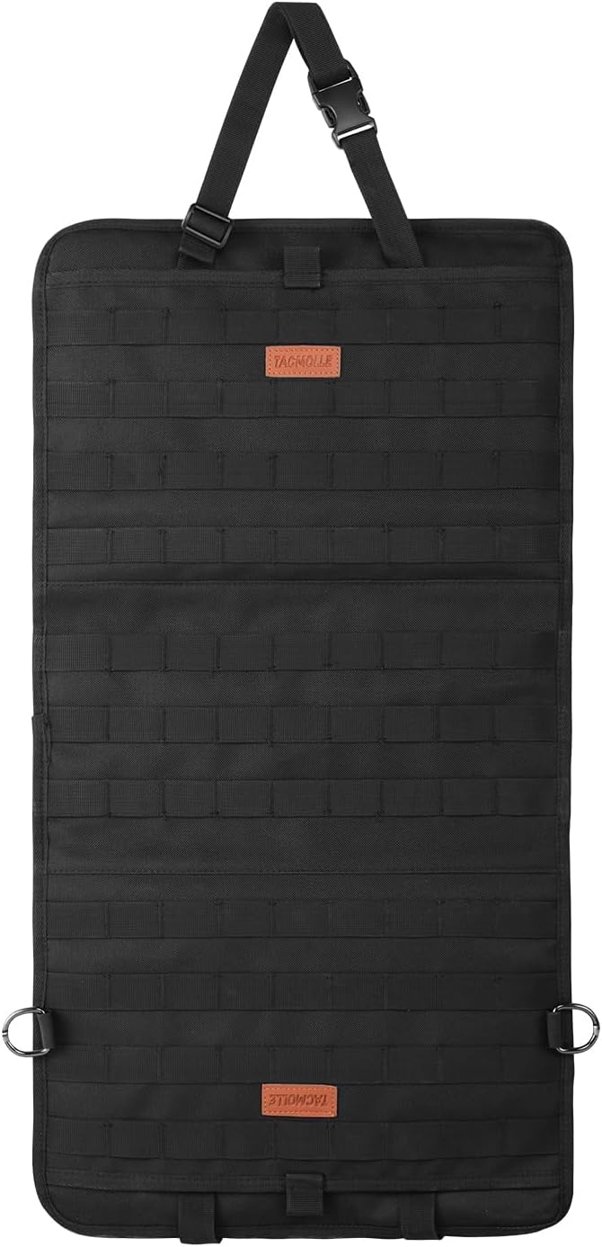 Seat Back Organizer & Camping Bag Convertible for Cars, SUVs Trucks
