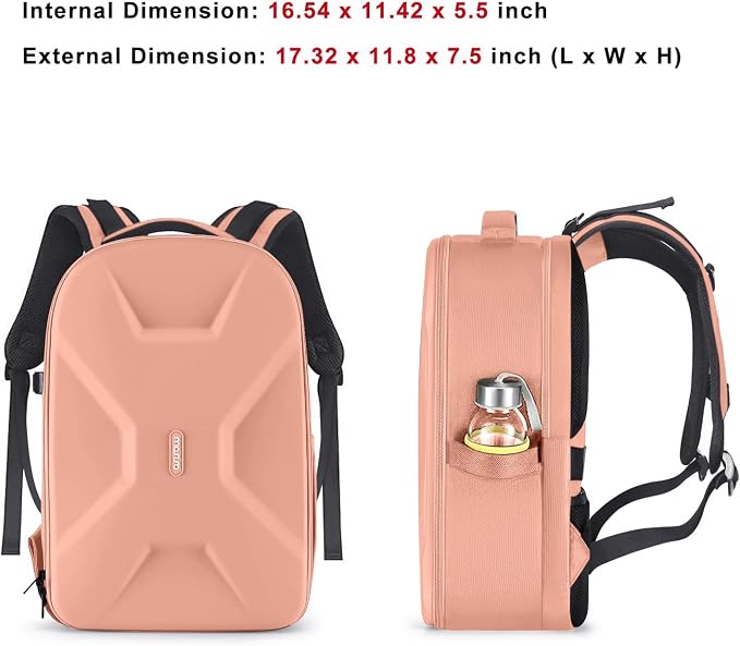 MOSISO Camera Backpack, DSLR/SLR/Mirrorless Photography Camera Bag 15-16 inch