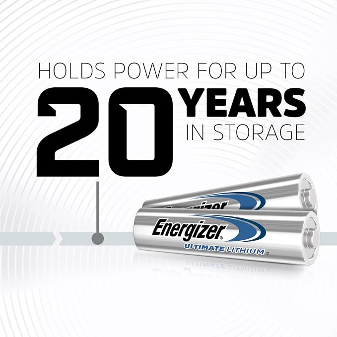 Energizer AAA Batteries, Ultimate Lithium Triple A Battery