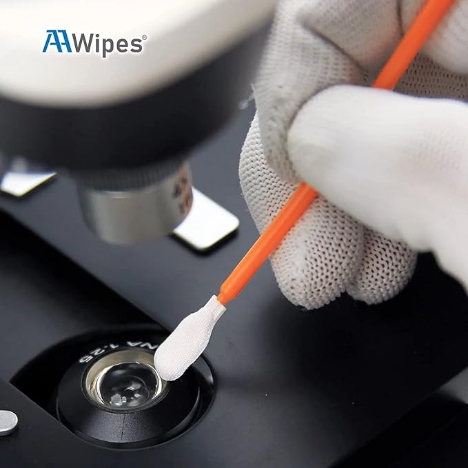 AAwipes Cleaning Swab Kit Mixed Microfiber and Foam Swab Sticks