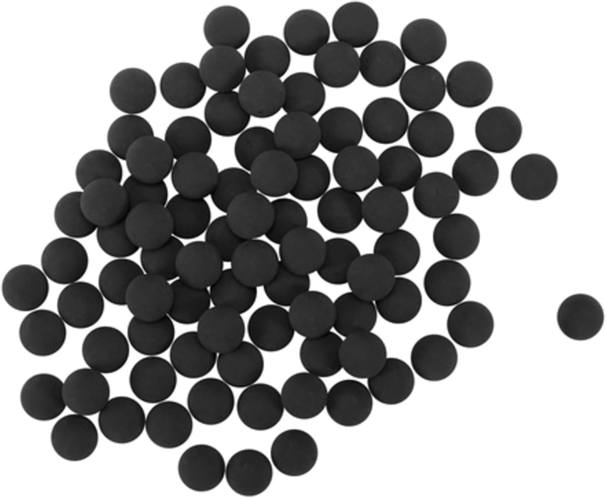 T4E Premium Rubber Ball Ammo - .43 Caliber Paintball Gun Rounds | 430 Count, Black