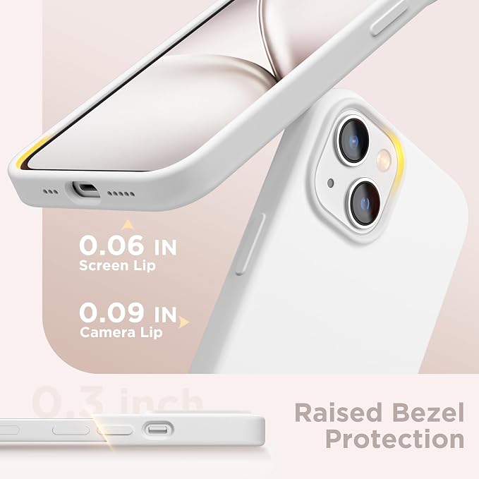 GolbinBox Magnetic for iPhone 13 Case & iPhone 14 Case, Compatible