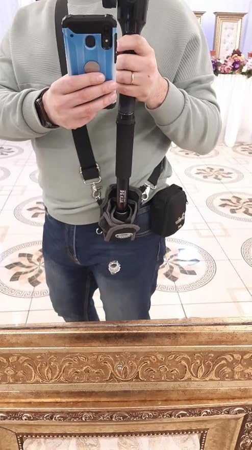 Nicama MTB1 Camera Monopod Shoulder Neck Sling Strap/Unipod Tripod Belt Waist