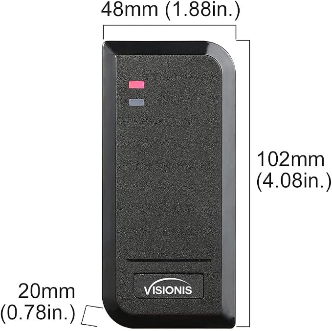 Two Doors Access Control for Inswing Electric 1200lbs Mag Lock Time Attendance