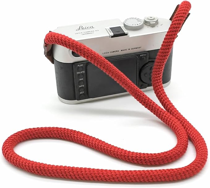 Camera Rope Strap 100cm Soft Cotton Camera Strap Vintage Neck Shoulder Belt