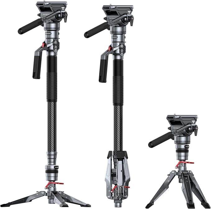 SmallRig 175cm / 68.9" Carbon Fiber Video Monopod