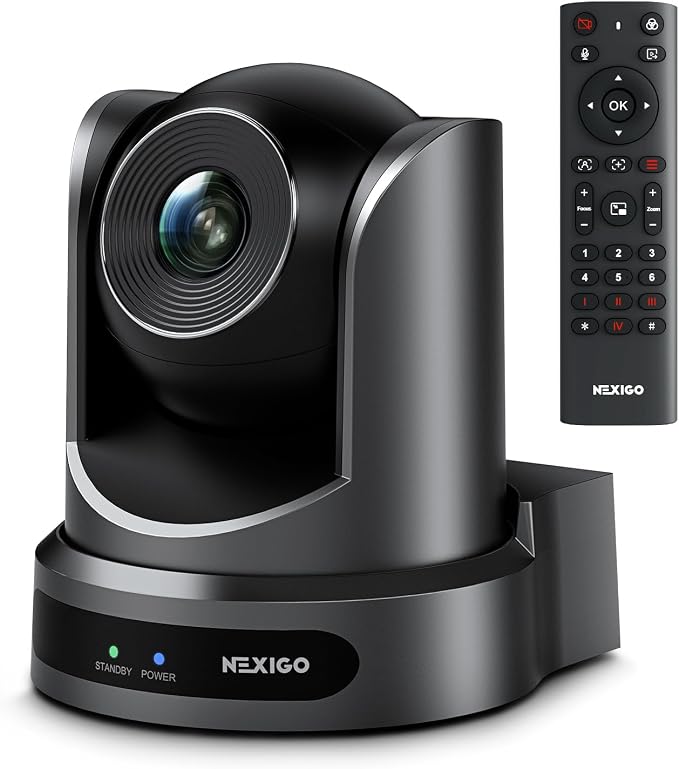 NexiGo Conference Room PTZ Camera System