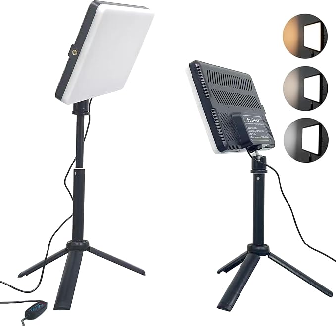 2 Pack LED Photo Lighting kit