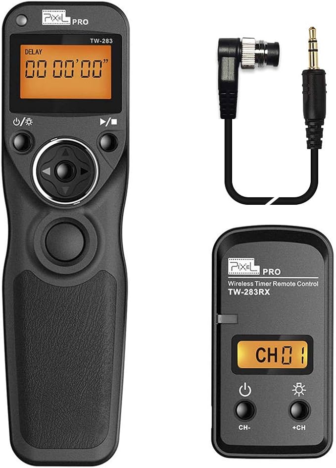 Pixel TW-283 DC0 Wireless Camrea Shutter Release Remote Control Compatible