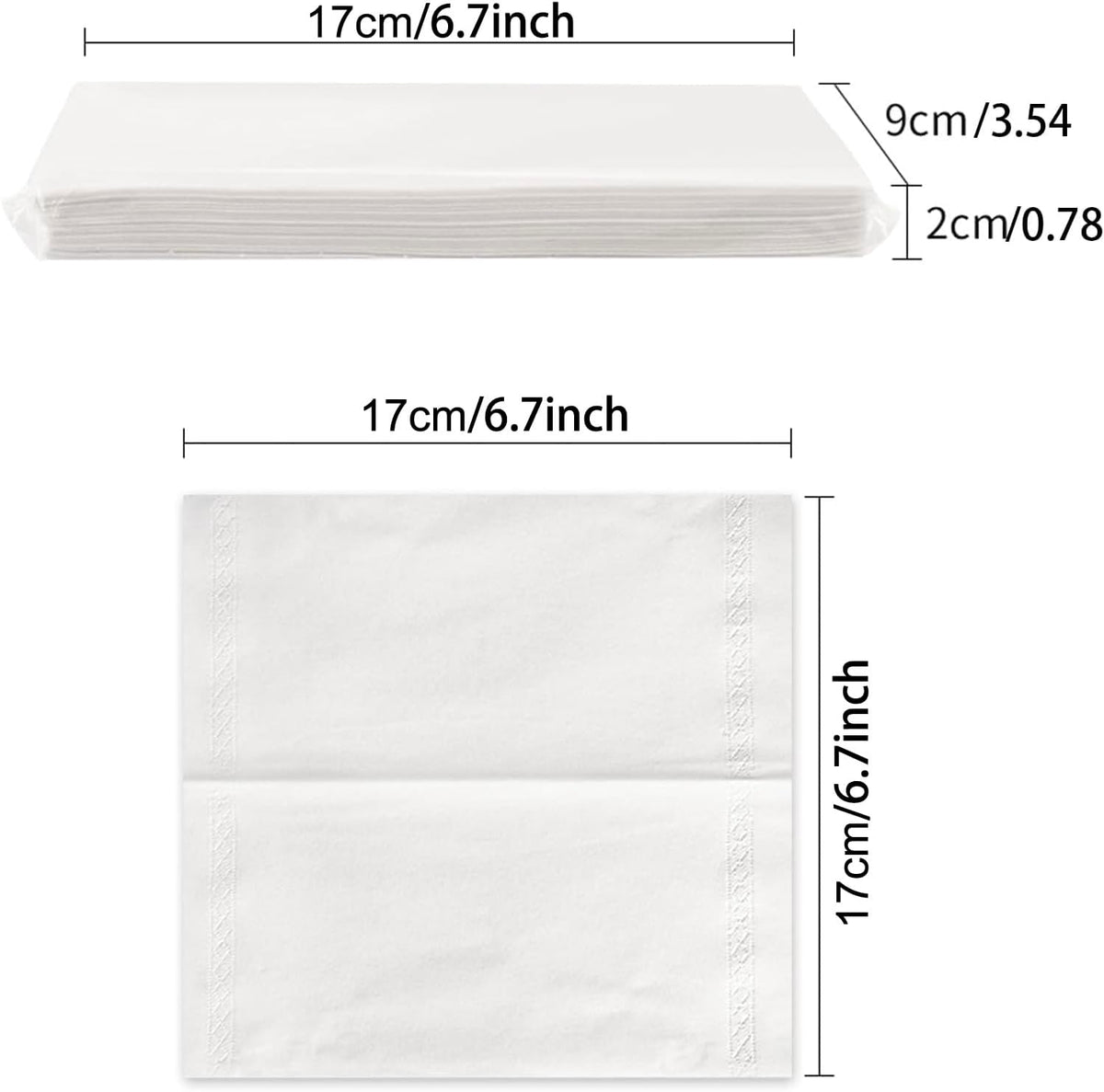 Car Tissue Refills, Facial Napkin Refills for Car Visor Tissue Holder - 600 Sheets, 12 Packs (12 Pack)