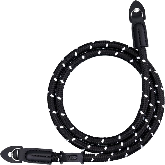 VKO Vintage Camera Neck Strap, Nylon Rope Camera Shoulder Straps
