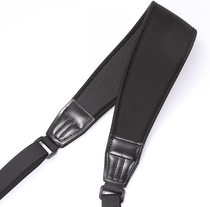 FocusFoto PRO Adjustable Padded Neoprene Shoulder Neck Strap Carrying Belt