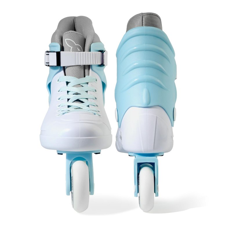 RollingBunny Inline Skates for Women Girls - Adult Inline Skates for Outdoor and Indoor, with Durable Outer Shell and Ankle Support, ABEC-7 Bearings, Solid and Comfortable